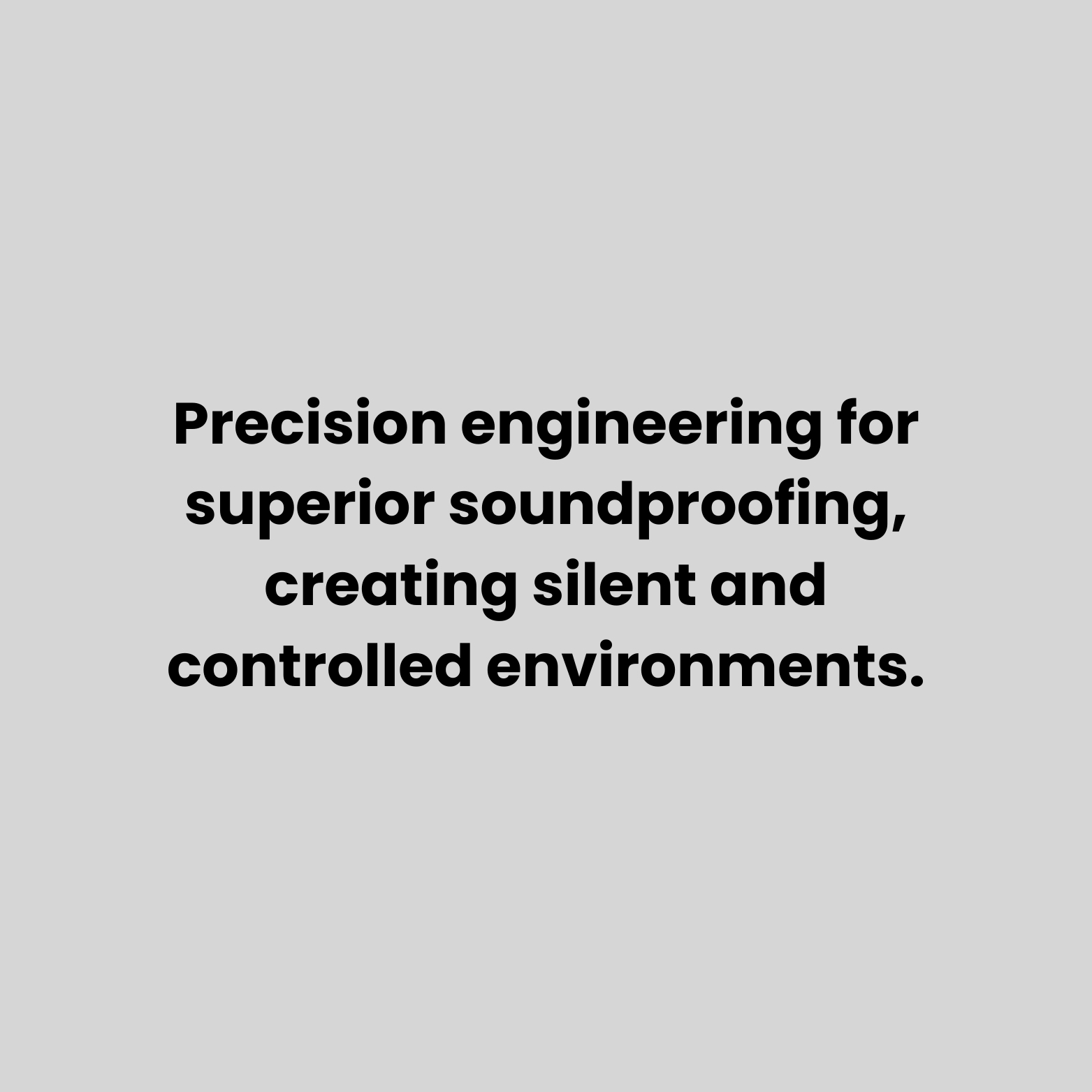 Noinso Aero Noise-Cancelling Doors